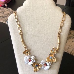 Stella & Dot Camellia Statement Necklace